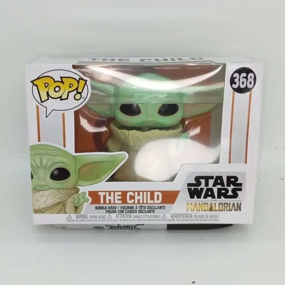 Funko Pop "Star War"s Mandalorian Child Multi-colored - New in Box!!